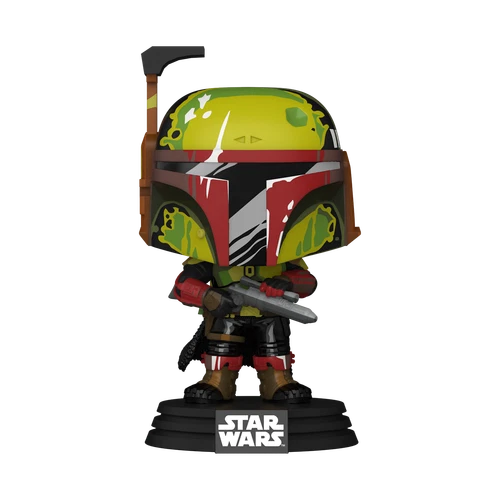 Funko Pop! Vinyl: Star Wars - Boba Fett (Retro) #769