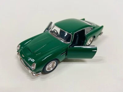 Kinsmart Aston Martin DB5 1963 dunkelgrün Top Modellauto Klassiker ,,NEU‘‘