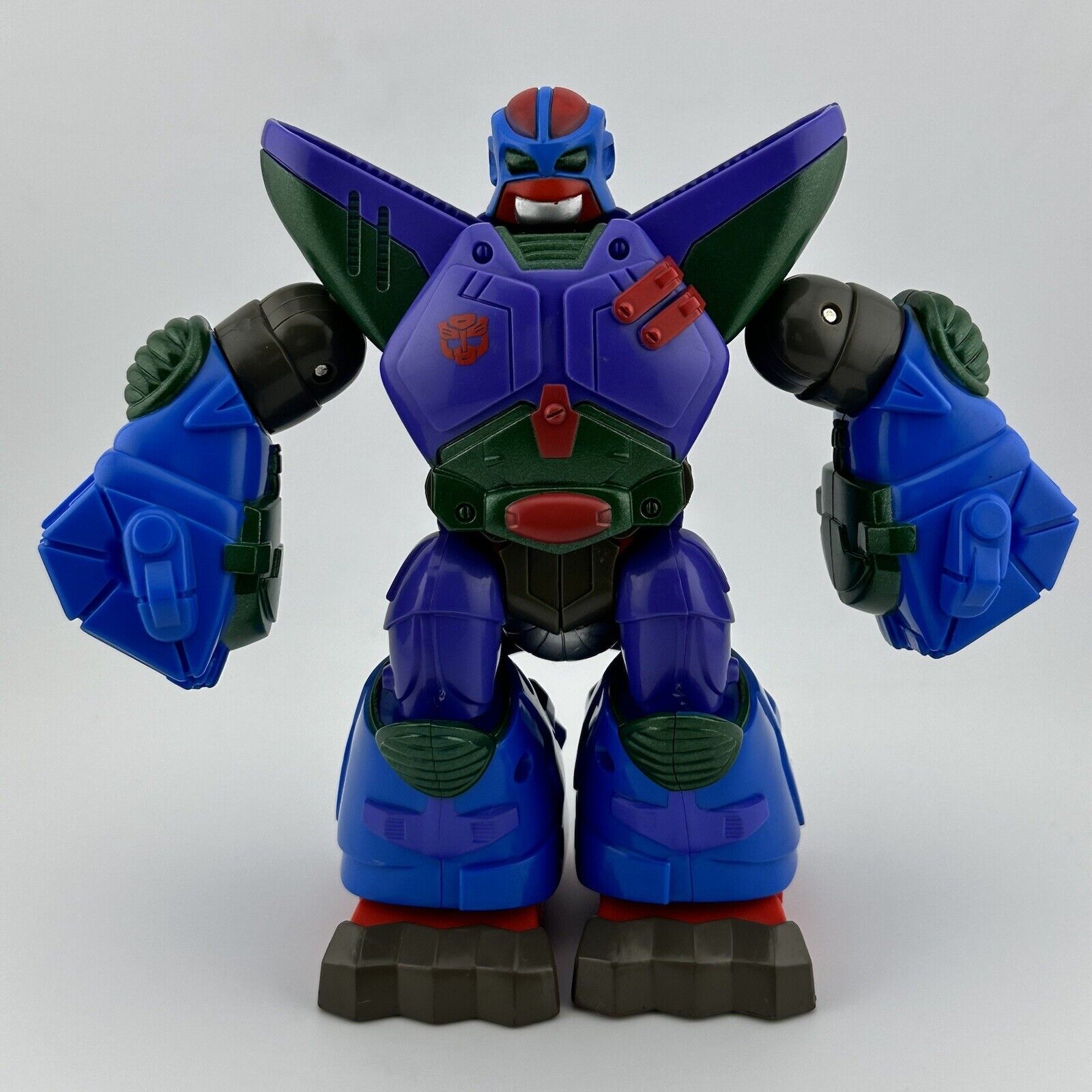 2001 Playskool Transformers Big Adventures Gorilla Bot Figure Hasbro