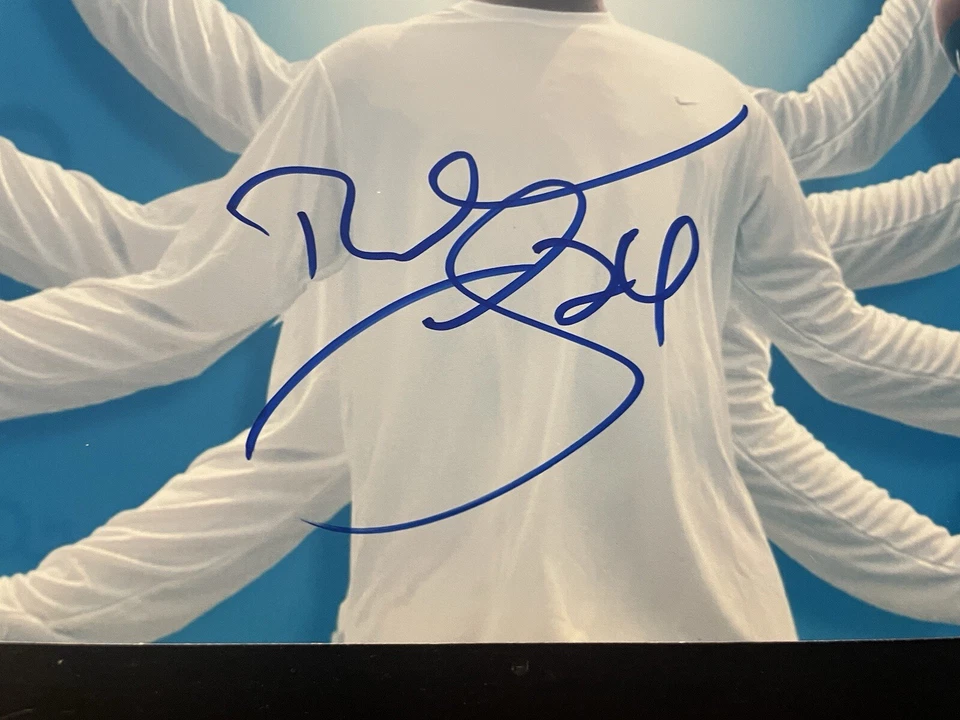 Foto autografiada de 8x10 firmada por Richard Jefferson Arizona Wildcats Foto 2 de 2