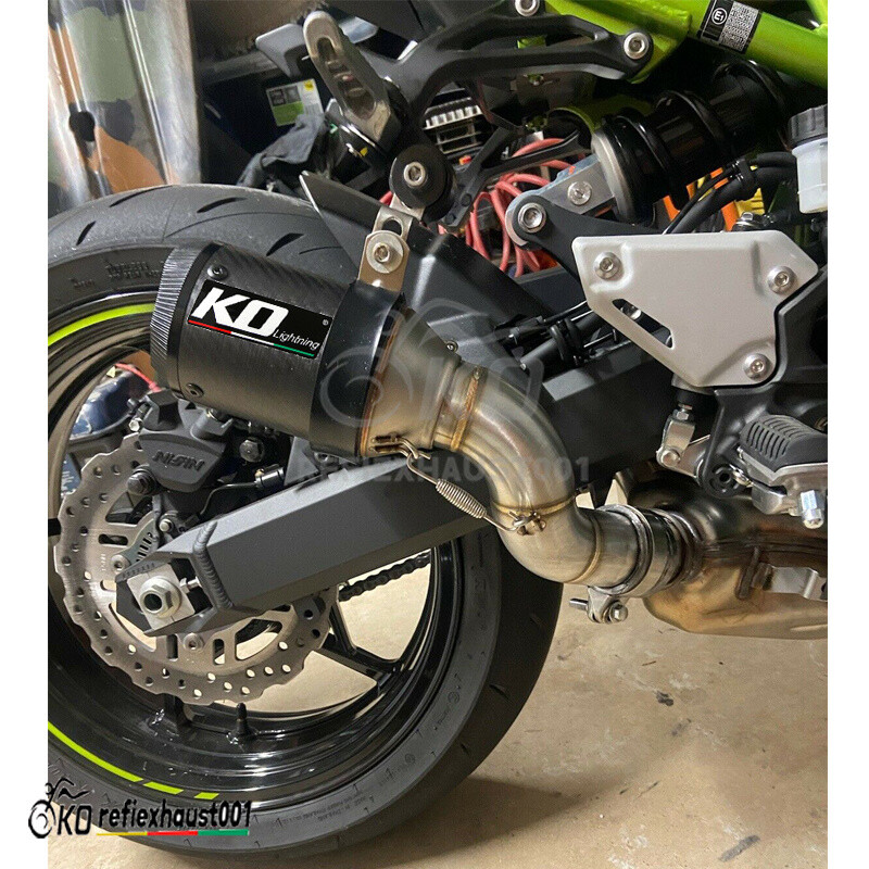 Mid Pipe For Kawasaki Z900 2020 2021 Motorcycle Exhaust Mid Mid Pipe For Kawasaki Z900 2020 2021 Motorcycle Exhaust Mid