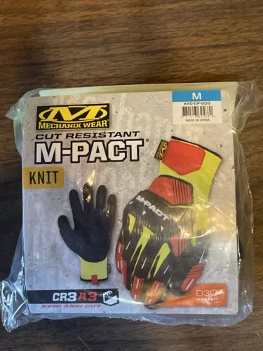 NWT Mechanix Wear M-PACT CUT RESISTANT Mechanic Tactical EMT PPE Work Glove  MED