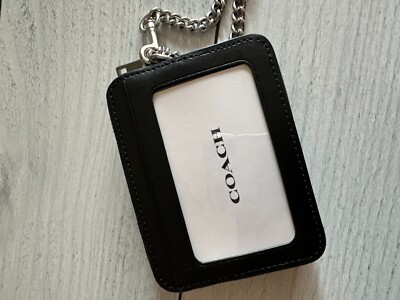BN Coach Zip Card Case W Chain Wristlet_Floral~Sig~Color BN Coach Zip Card Case W Chain Wristlet_Floral~Sig~Color