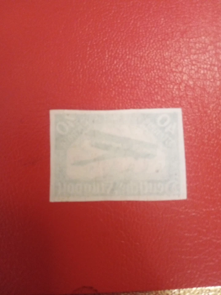 GERMANY Scott C2a Mint No Gum As Issued Imperf Rare SCV $2000 Very Fine  - Image 4 of 4