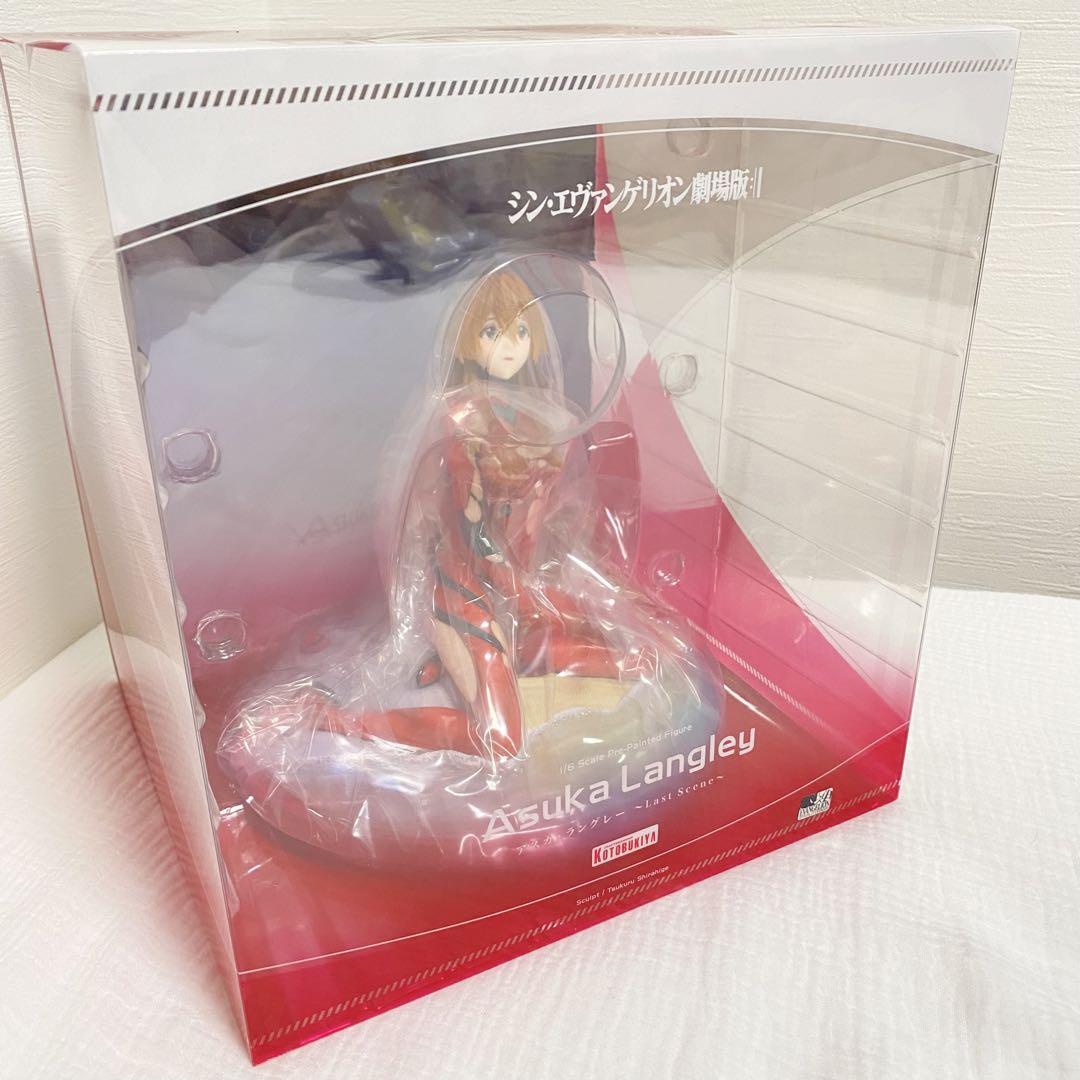 コトブキヤ エヴァンゲリオン劇場版 アスカ・ラングレー Last Scene アスカ・ラングレー ～Last Scene～: フィギュア｜コトブキヤ