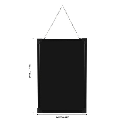 24"*32" LED Light Up Writing Board Flashing Illuminated Message Menu Sign Board - Picture 3 of 12