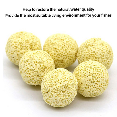 Aquarium Filter Media Ball Aquarium Bio Ball for Aquarium Filter 20PCS H7Y3 - Picture 7 of 10