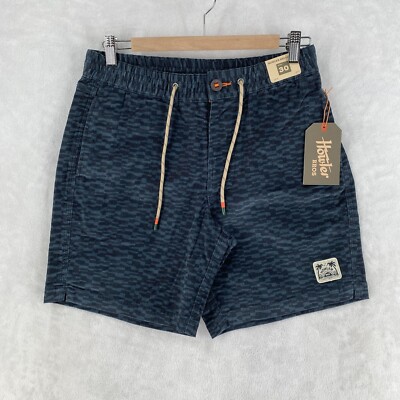 Howler Bros Shorts Mens 30 Pressure Drop Cord Canyon Distortion 7.5'' NEW 2025