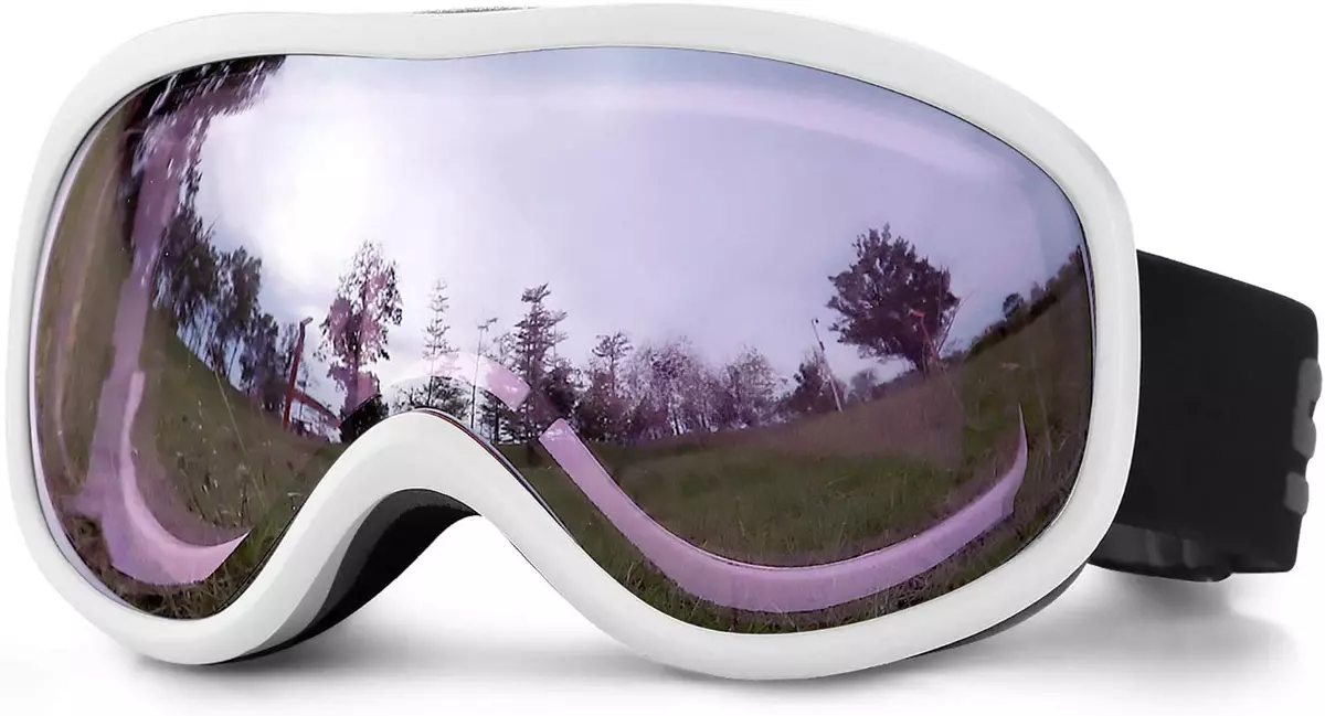  SPOSUNE Ski Goggles Over Glasses with Dual lens, Anti