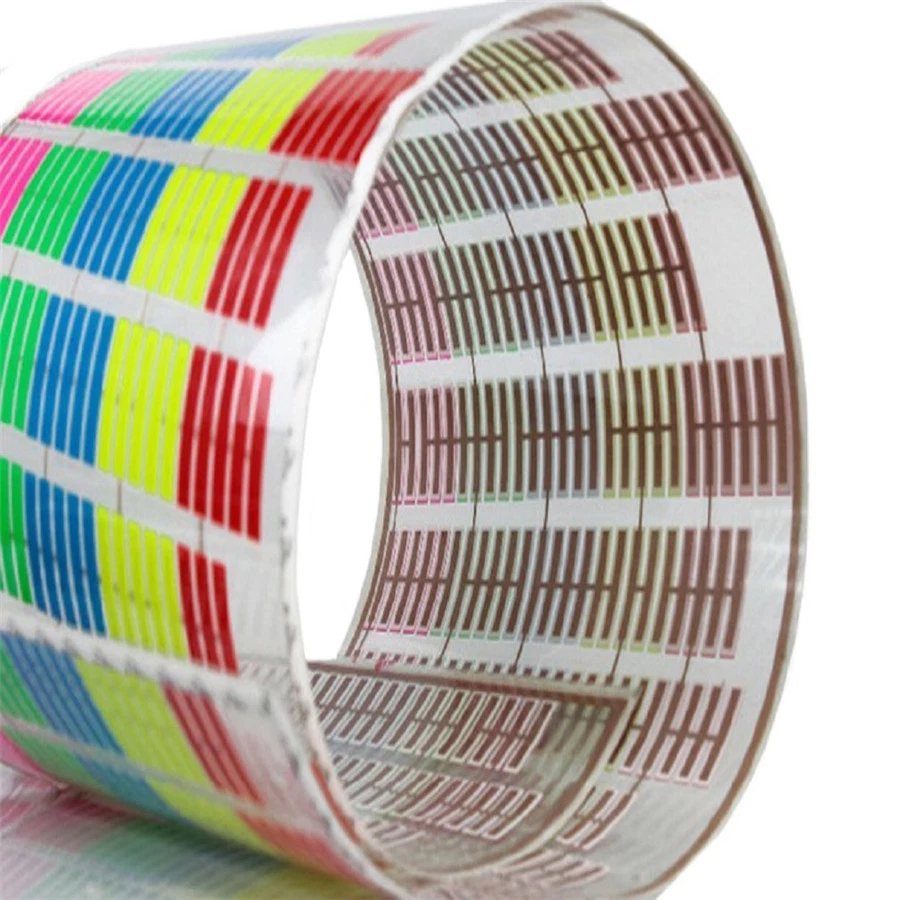 12 В многоцветная автомобильная наклейка музыка ритм звук активированный светодиодный фонарь декор лампа - Изображение 4 из 4