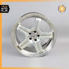 Mercedes W164 ML63 AMG ML350 ML320 10 x R20 20" Wheel Rim Silver 1644012002 OEM