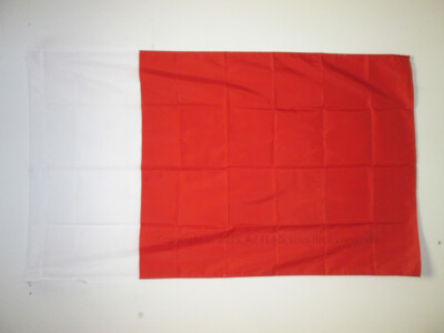 AJMAN FLAG 3' x 5' for a pole - UAE EMIRATE OF AJMAN FLAGS 90 x 150 cm - BANNER