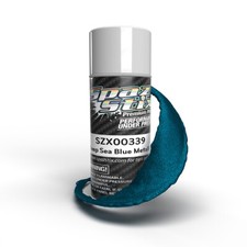 SpazStik SZX00339 Deep Sea Blue Metallic Aerosol Paint, 3.5oz Can