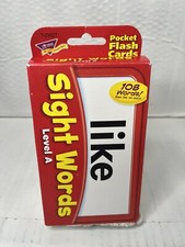 Educational Sight Words Flash Cards for Children's Learning and Fun