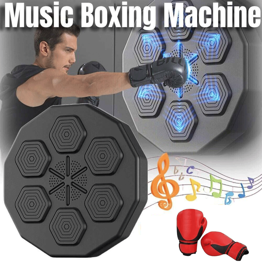 AU Boxing Training Music Electronic Boxing Wall Target Smart Wall