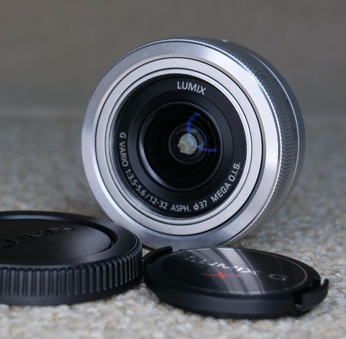 Panasonic Lumix G VARIO 12-32mm F3.5-5.6 ASPH MEGA O.I.S.