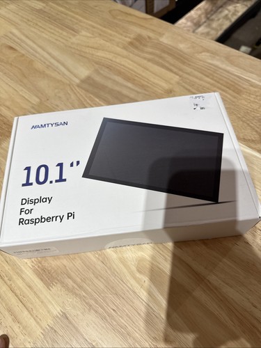 HAMTYSAN 10.1 Inch Raspberry Pi Touchscreen Monitor, 16:9 IPS LCD Display