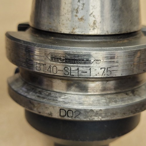 RICHMILL BT40-SL1-1.75 BT40 END MILL TOOL HOLDER - Picture 3 of 9