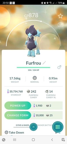 ✨Pokemon | ALL SHINY TRIM / FORM Furfrou | Read the description | 20k Dust ONLY✨ - Afbeelding 7 van 13