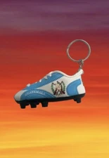 1 Key Chain Guatemala Shoe Keychain Guatemala Soccer Sneaker Key Chain Charm