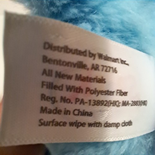 Spark Create Imagine Dog Plush Interactive Rolo Blue Sings, Lights Up Moves 10" - Picture 10 of 10