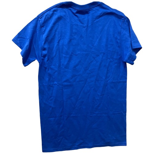 the university of memphis S small blue Short Sleeve Crew Neck T-Shirt basketball - Picture 2 of 4