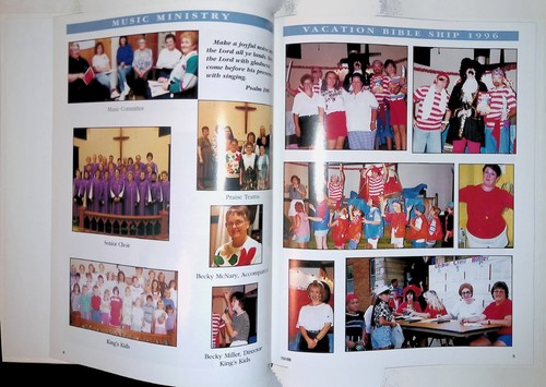 Directorio de la Iglesia Primera Iglesia Bautista Robinson Illinois 1999 (creo) - Imagen 4 de 10