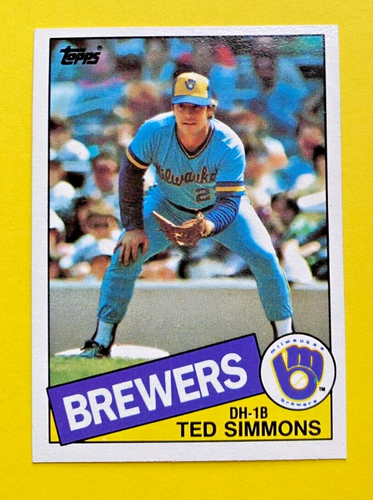 Topps 1985 Baseball Cards. Pick what you need to complete your set. #200-#400 - Picture 236 of 401