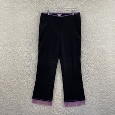 90s Y2K Vintage Capri Pants 8 28 Slacks Dress Pants Corpcore Office Siren Cyber