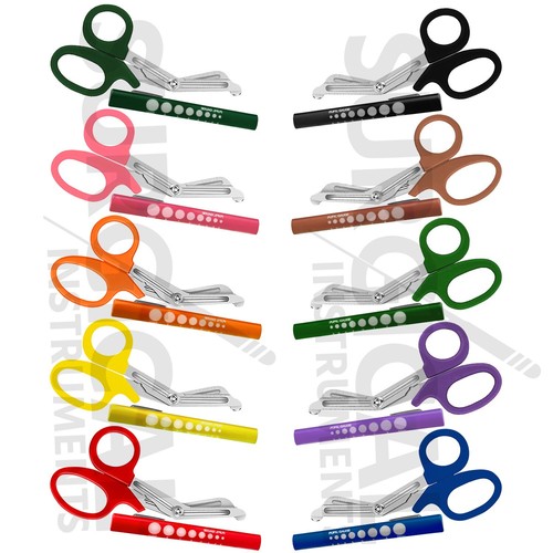 20 PCS EMT UTALITY NURSE Scissors AND PENLIGHT SET Surgical Holiday Gift German - Picture 8 of 8