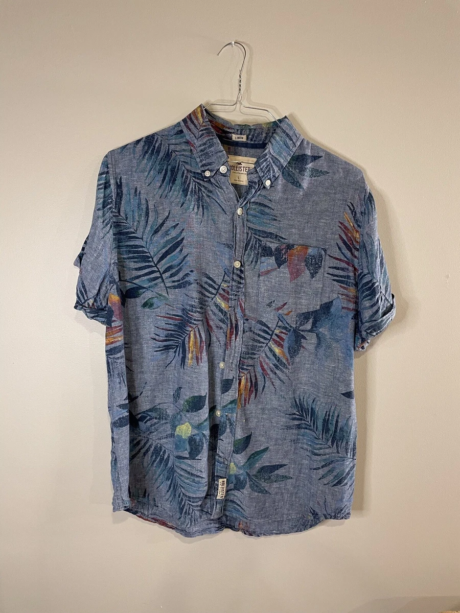 Hollister hotsell linen shirt