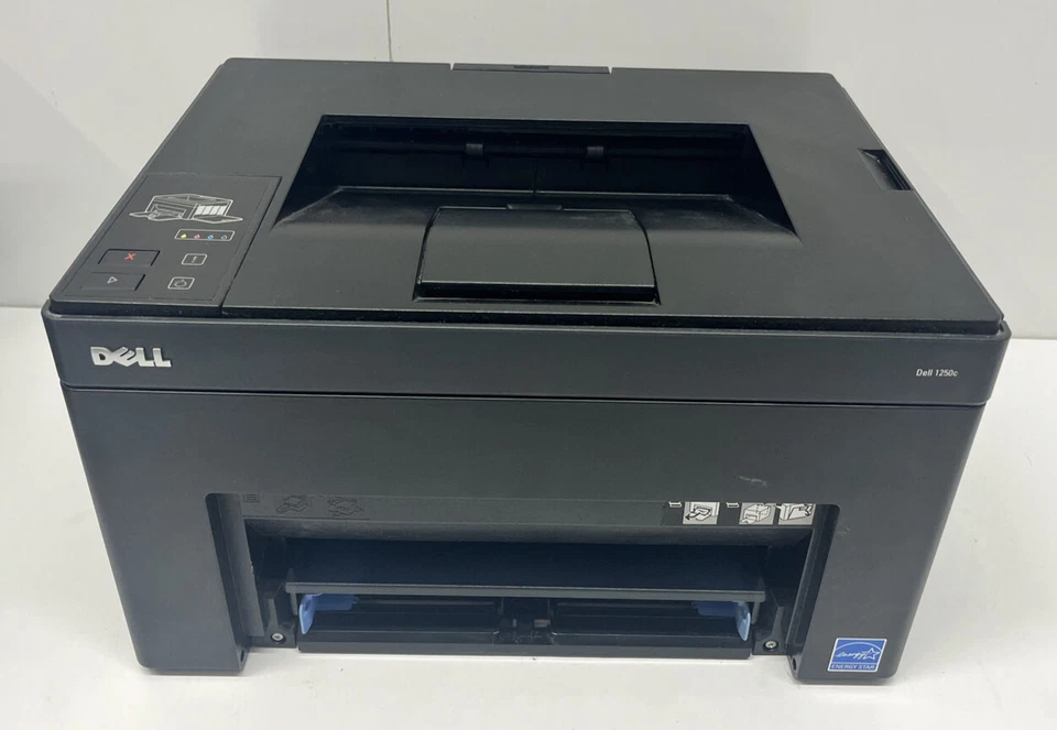 Dell 1250c A4 Colour Laser Printer 210-33759 - Image 3 of 4