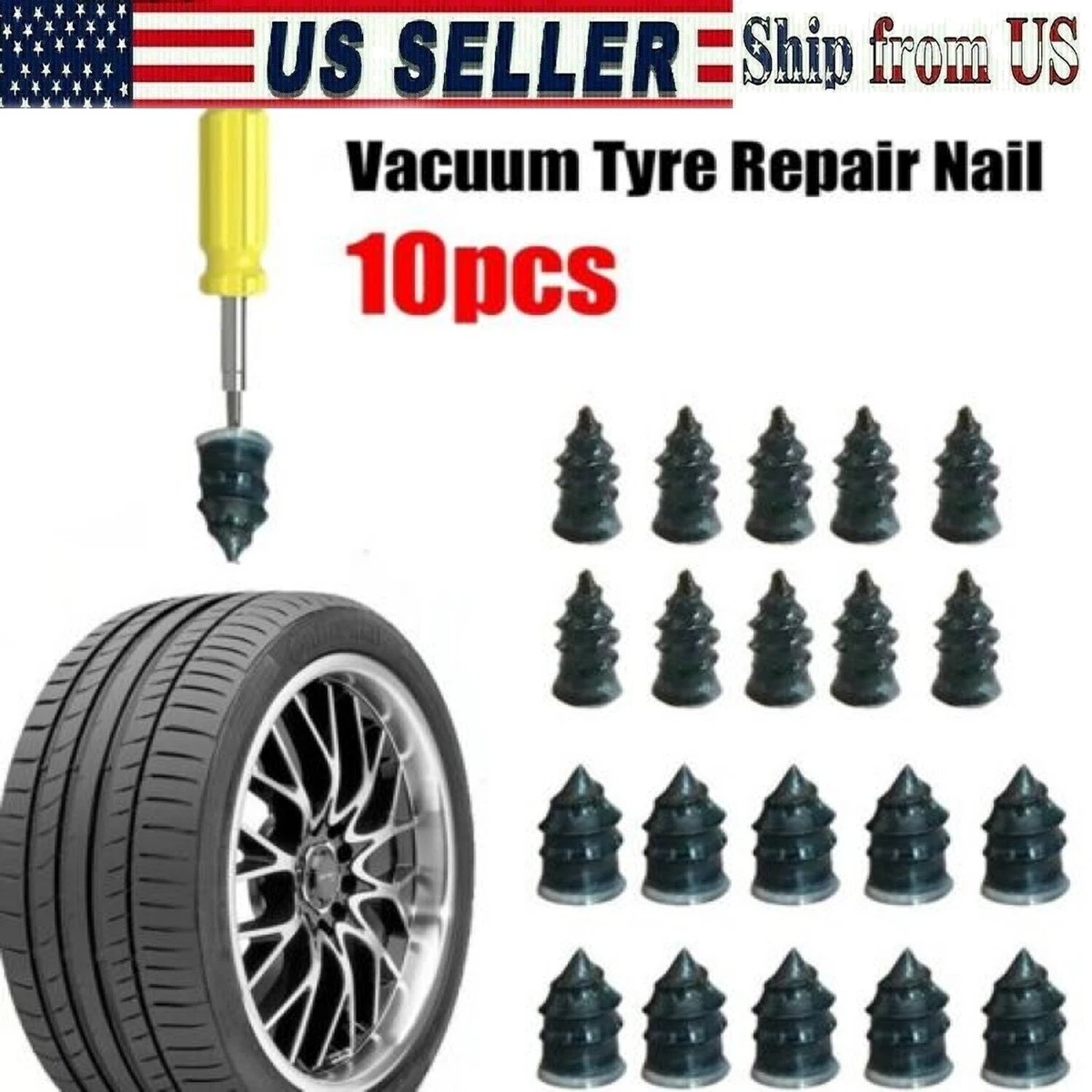 Best tubeless tyre 2024 puncture repair kit