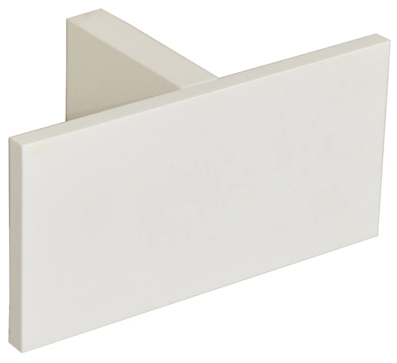 Lampada Parete Applique ICONE TI-R LED Bianco Design 20 x 10 cm, fotografia 4 di 7