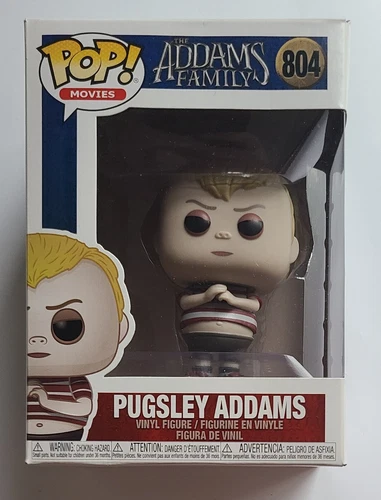 Funko Pop! Vinyl: The Addams Family - Pugsley Addams #804