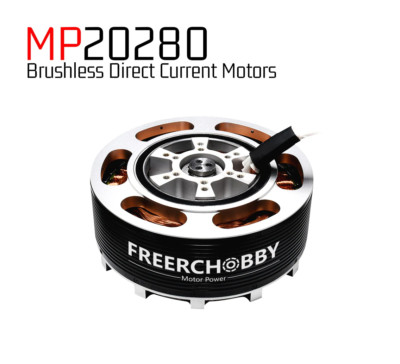 20280 Outrunner DC Brushless Motor 45Kw for Electric Paratrike, Paramotor, ect