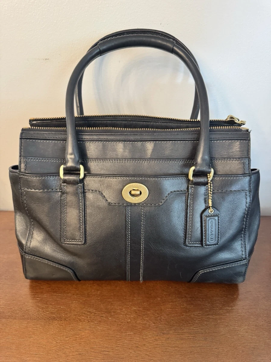 Coach Satchel/Top Handle Bag Black Bags & Handbags for Women for