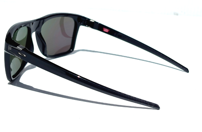 NEW Oakley LEFFINGWELL Black Ink POLARIZED Galaxy Blue Mirror Lens