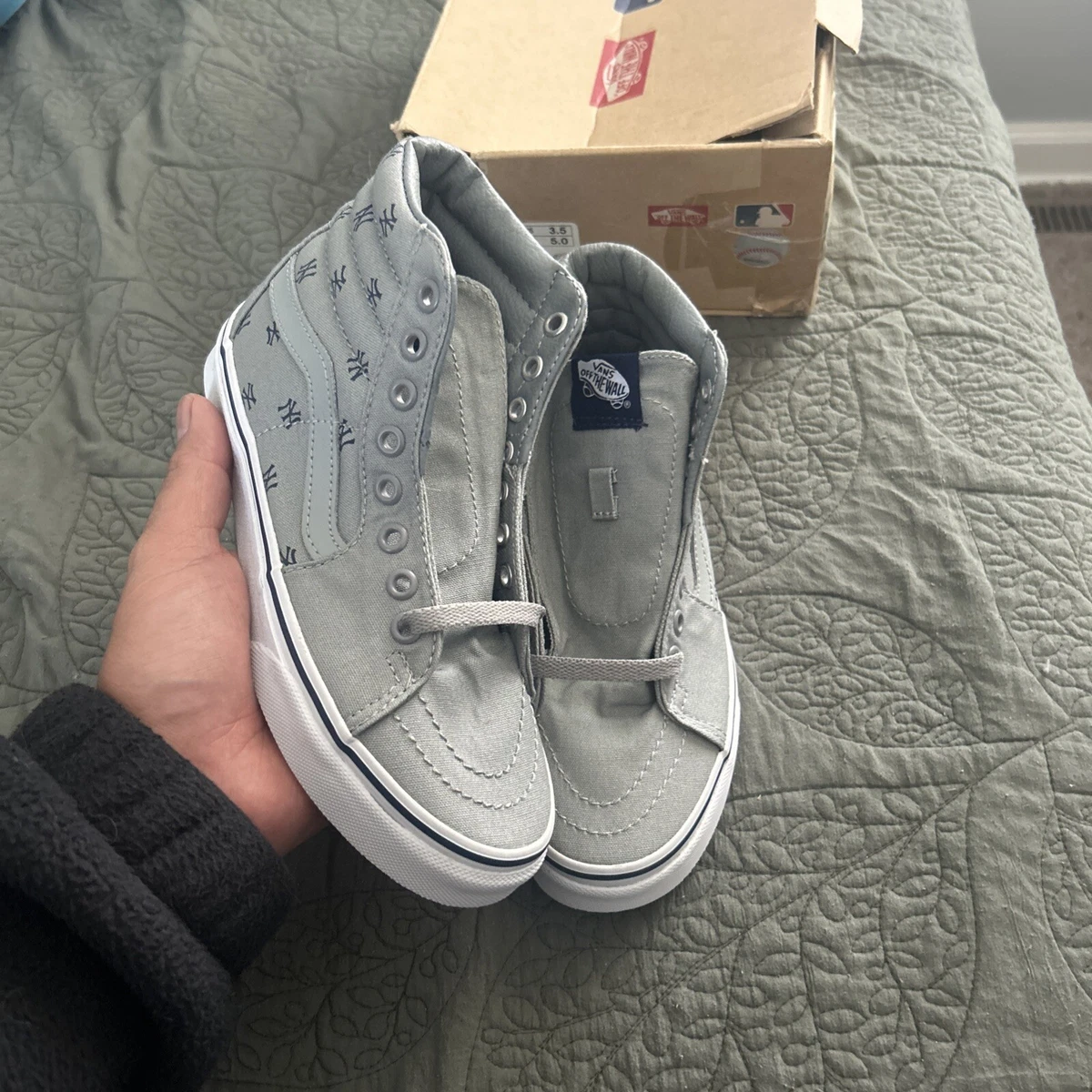 Vans SK8 High New York Yankees for Sale | Authenticity  display picture 1