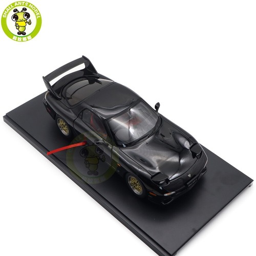 1/18 AUTOart 75968 Mazda RX-7 RX 7 FD Tuned Version Brilliant Black Model Car - Picture 6 of 7