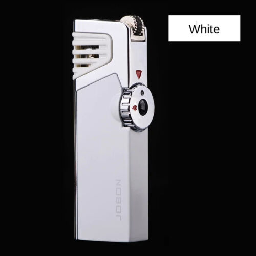 3 Flames Grinding Wheel Butane Jet Lighter Gas Torch Turbo Windproof Inflatable - Picture 6 of 15