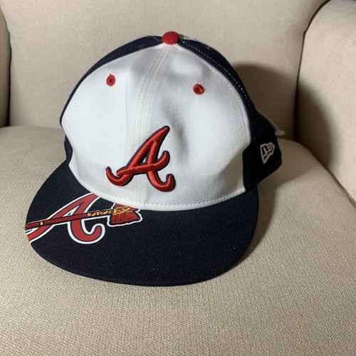 New Era 59Fifty Atlanta Braves Tomahawk 
