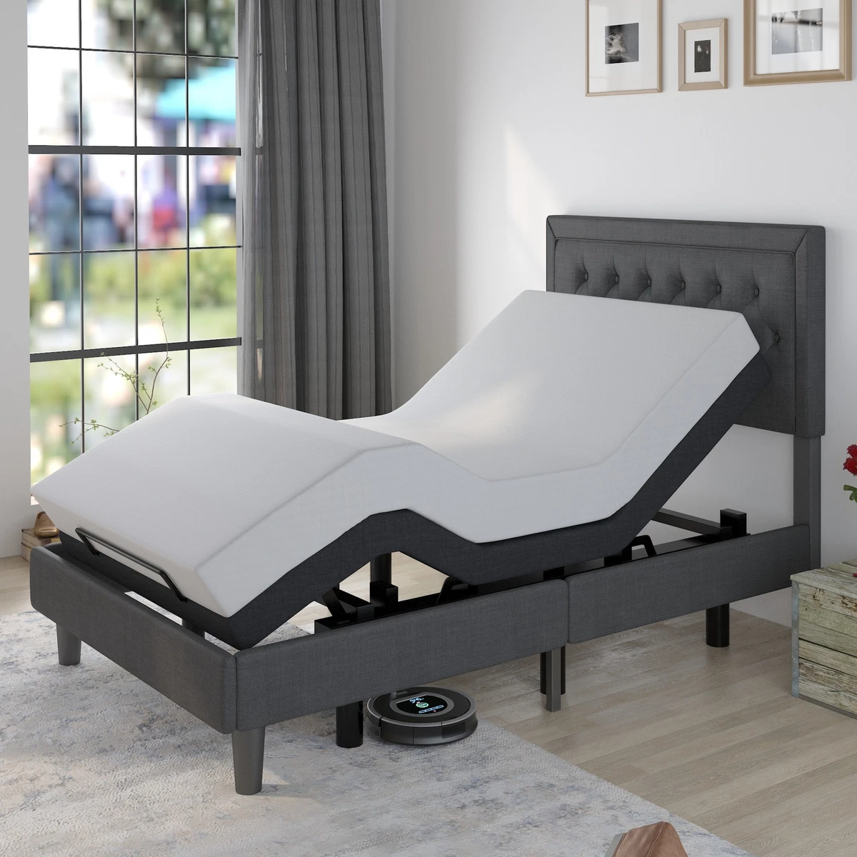Adjustable twin sale beds for sale