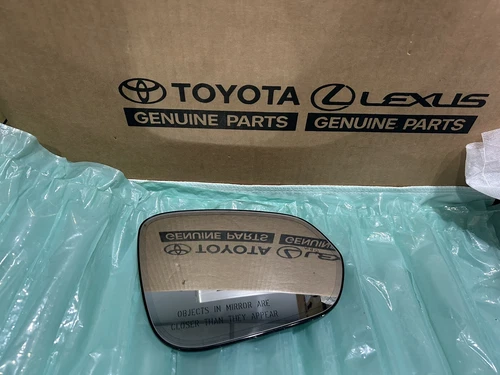 2015-2021  LEXUS NX  Right Side MIRROR GLASS ,W/BSM/Auto Dimming/ Heated, OEM