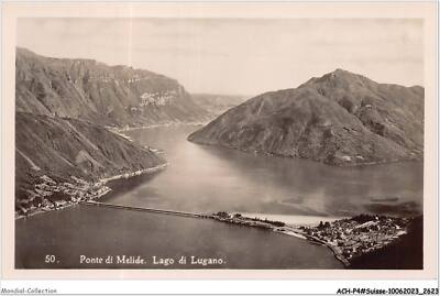 ACH-P4-SCHWEIZ-0308 - Ponte Di Melite - Lago Di LUGANO