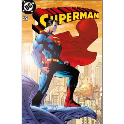Superman - Klassische Comic-Cover Poster 24x36 - 161403