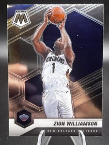 2020-21 Panini Mosaic Zion Williamson New Orleans Pelicans #49