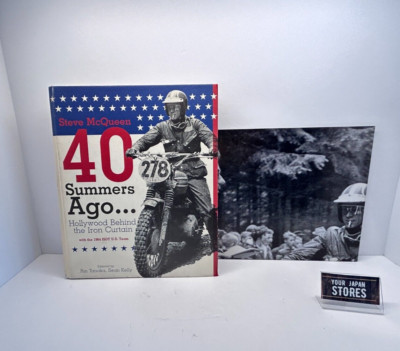 Steve McQueen 40 Summers Ago ノベルティ ポスター Steve McQueen 40 Summers Ago ノベルティ ポスター - メルカリ