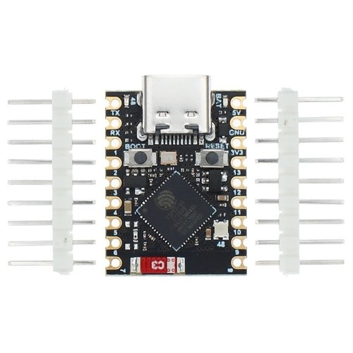 ESP32-S3 Supermini Type C USB 23.5mm x 18mm Lipo Batterie Gestion - Imagen 6 de 8