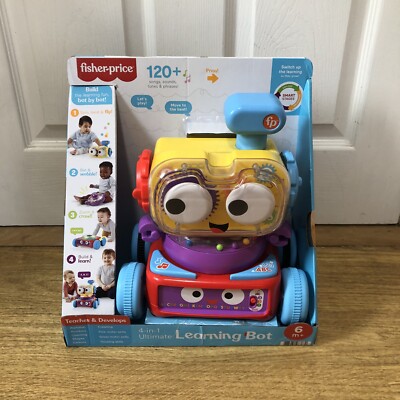 Fisher-Price HBB04 4-in-1 Ultimate Learning Bot - NEU